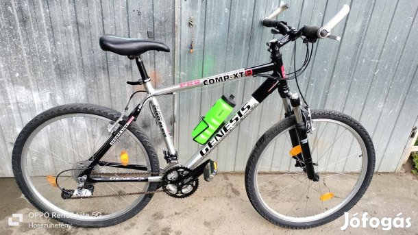 Genesis pihekönnyű alu, 26" 3x9 seb. szinte új MTB kerékpár