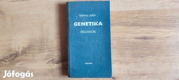 Genetika kislexikon könyv