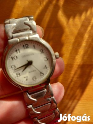 Geneva Amerikai férfi karóra fehér számlap vízálló