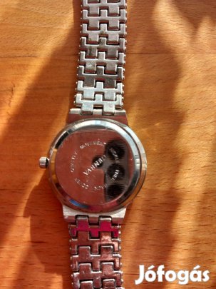 Geneva Amerikai férfi karóra fekete számlap vízálló