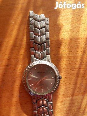 Geneva vízálló férfi karóra Amerikai gyártmány rossz a szíj