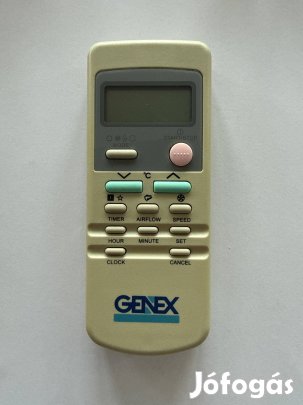 Genex klíma távirányító
