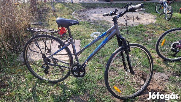 Genezis női cross trekking kerékpár