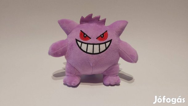 Gengar pokémon plüss 17cm Új Készleten számlával Pokemon
