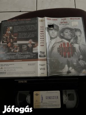 Gengszter akció vhs 
