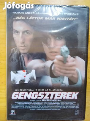 Gengszterek dvd Anne Parillaud Bontatlan 