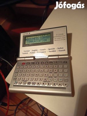 Genie T-2310 10 nyelvű forditó
