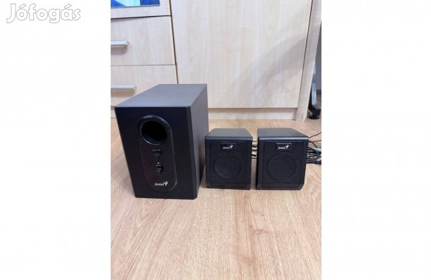 Genius 2.1-es hangszóró szett