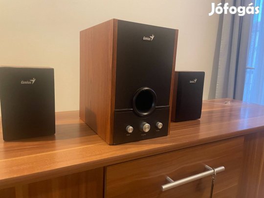 Genius 2.1 hangszóró szett mélynyomó és 2 hangfal