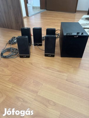 Genius 5.1-es hangfal
