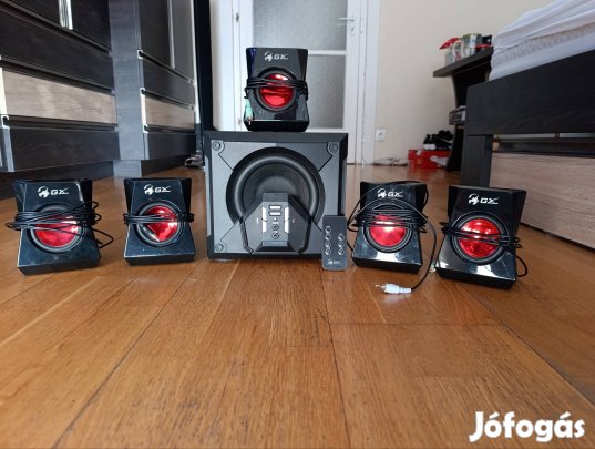 Genius Gx 5.1 hangfal szett 