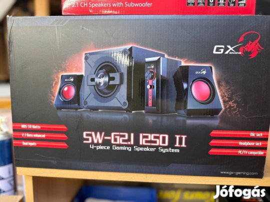 Genius Gx SW-G2.1 1250 II