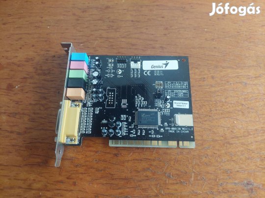 Genius Mad Dog Sound Maker 5.1 hangkártya