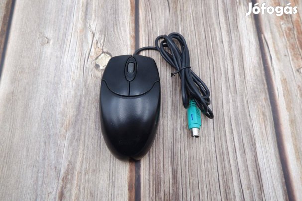 Genius Netscroll 120 vezetékes optikai egér PS2 fekete #2