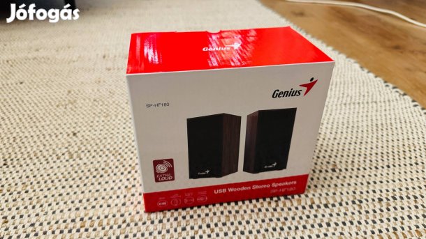 Genius PC hangszóró új eladó SP-HF180
