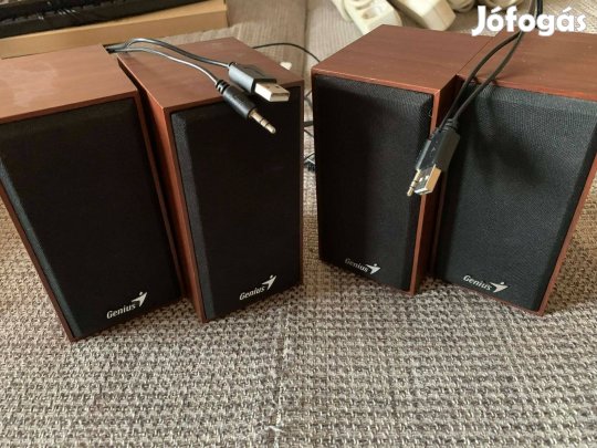 Genius SP-HF180 fa hangszóró