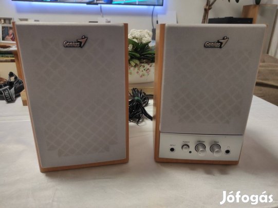 Genius SP-HF350X Hi-Fi hangszóró számítógéphez
