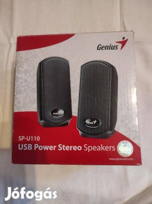 Genius SP-U110 hangfal sztereó