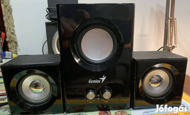 Genius SW-2.1 375 hangszórószett