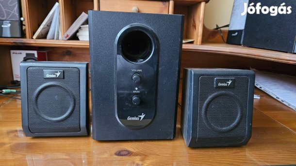 Genius SW 2.1 aktív hangszóró