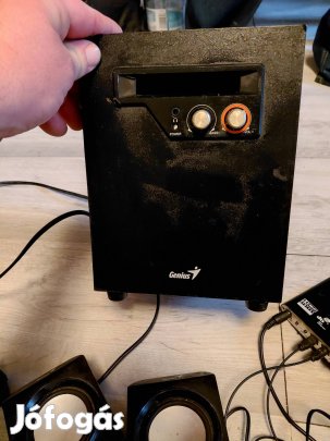 Genius SW-5.1 1020 V2 PC Hangszóró