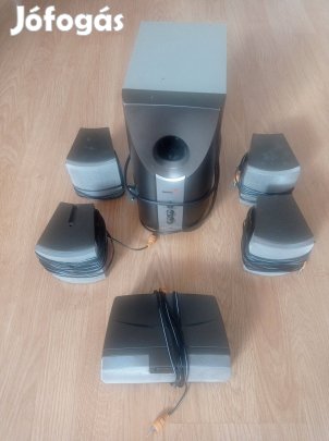 Genius SW-5.1 Hangfalrendszer, hangszóró