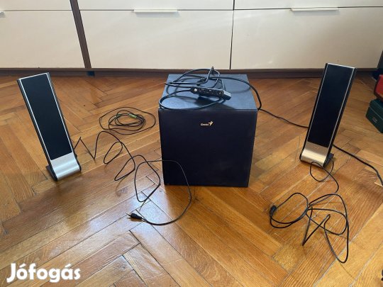 Genius SW-Flat 2.1 multimédia Hifi hangrendszer