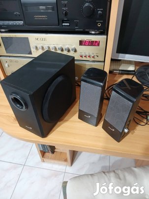Genius SW-J 2.1 500 Aktív hangfal