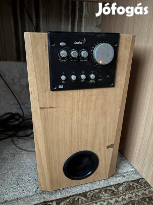 Genius erősítő házimozi 5.1ch beépített mélynyomóval