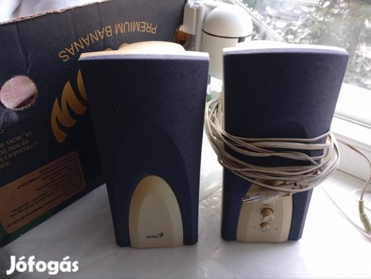 Genius hangerősítő szítógephez.