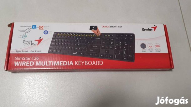 Genius magyar billentyűzet - újszerű