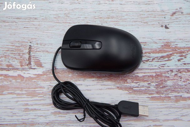 Genius vezetékes optikai egér USB Fekete DX-120