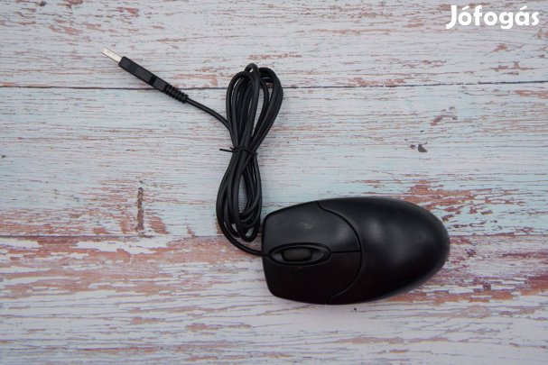 Genius vezetékes optikai egér USB Fekete Netscroll 120