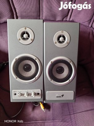 Géniusz multimédiás hangfal szett 