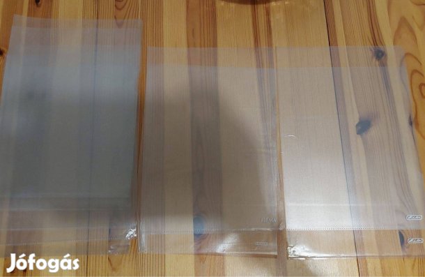 Genotherm A4, felül - oldalt nyitható, víztiszta