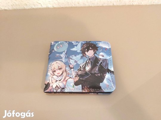 Genshin Impact game pénztárca Új Készleten Zhongli számlával