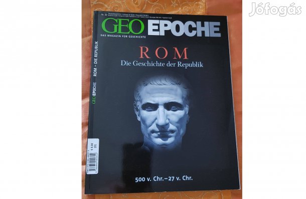 Geo Epoche, Rom: Die Geschichte der Republik, Nr. 50 (német magazin)