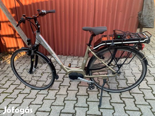 Geobike Spirit 28" középmotoros ,elektromos kerékpár eladó !
