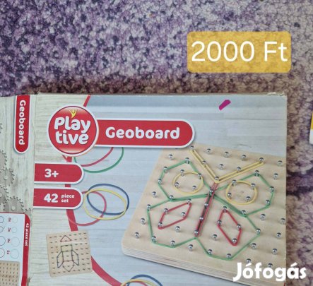 Geoboard alkotótábla
