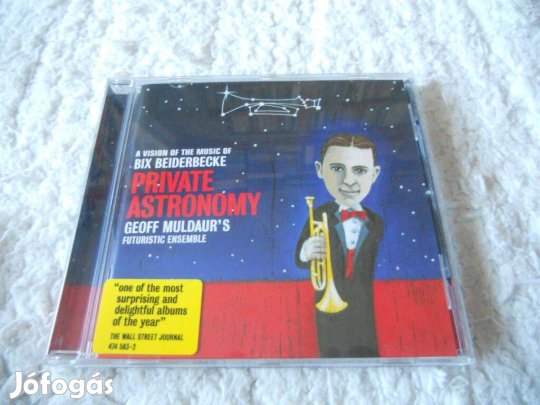 Geoff Muldaur'S Futuristic Ensemble : Private astronomy CD ( Új) Jazz