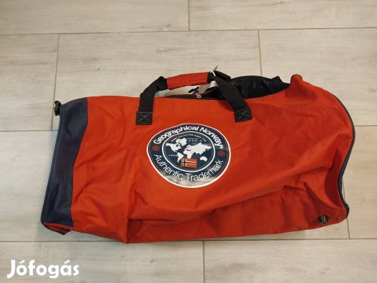 Geographical Norway Strawberry sport / utazó táska új, címkés