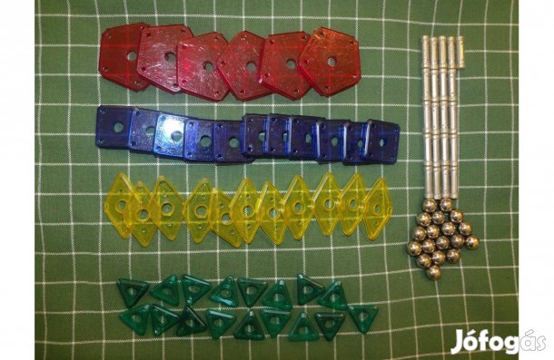 Geomag Panels 84db mágneses építőjáték építő játék