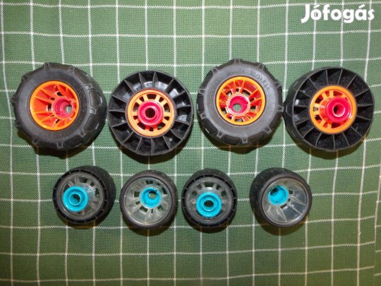 Geomag Wheels 8db kerék kerekek mágneses építőjáték építő játék