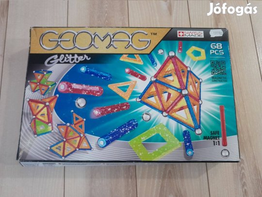 Geomag glitter 68db-os bővíthető építőjáték