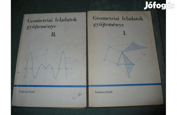 Geometriai feladatok gyűjteménye I-II