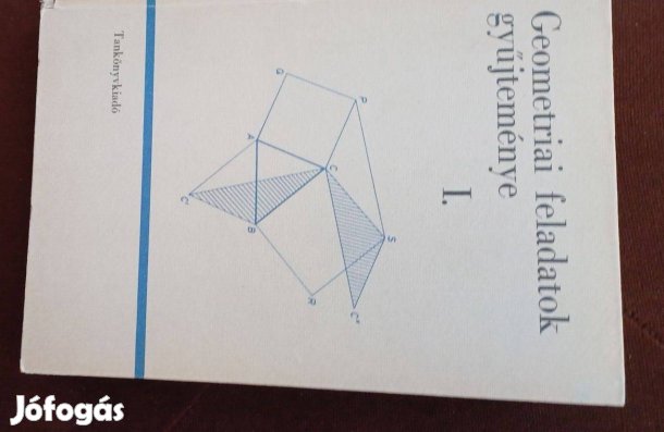 Geometriai feladatok gyűjteménye I.- II. kötet