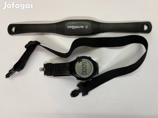 Geonaute 1814991 Onrhythm 110 Onrhythm 310 pulzusmérő öv óra új elem