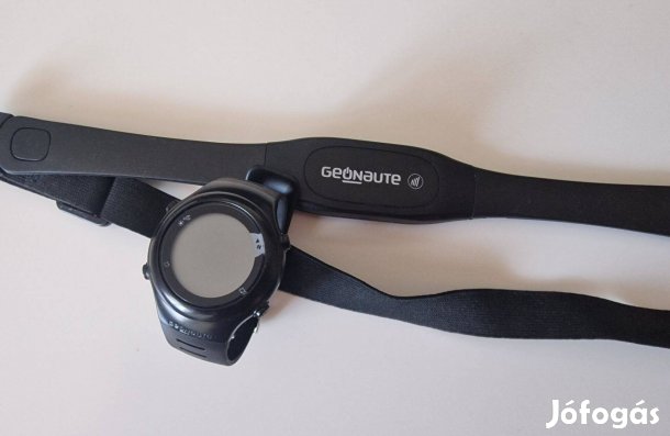 Geonaute Onrhythm 310 pulzusmérő öv és óra