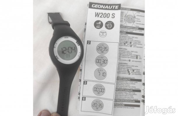 Geonaute W200 S Intuitív eszköz óra
