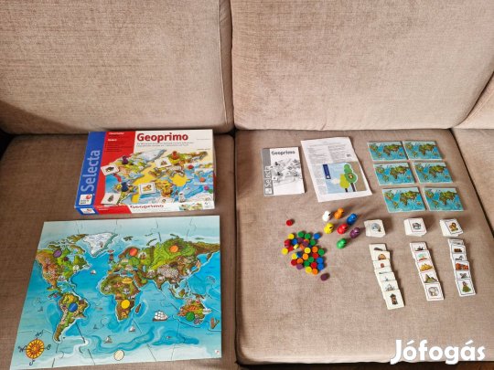 Geoprimo társasjáték 5 éves kortól